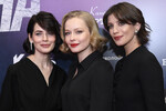 Актрисы Юлия Снигирь, Юлия Пересильд и Анна Чиповская, 2019 год