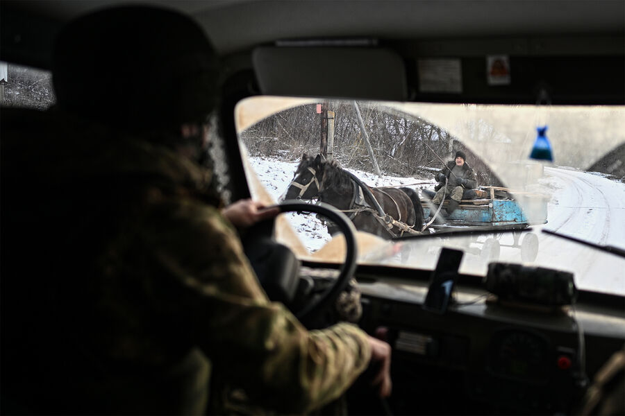 Военнослужащий СпН &laquo;Ахмат&raquo; МО РФ в&nbsp;Курской области, 9&nbsp;февраля 2025&nbsp;года