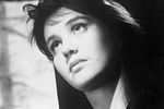Актриса Жанна Прохоренко в роли Шуры в кинофильме «Баллада о солдате», 1959 год. Режиссер Григорий Чухрай