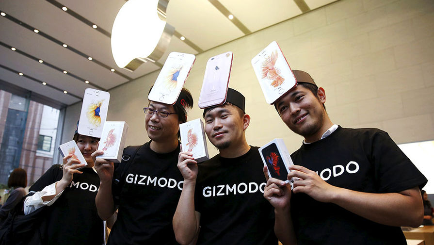 Начало продаж iPhone 6s в Японии