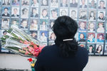 Памятные мероприятия около Театрального центра на Дубровке, 26 октября 2017 года