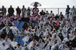 Эти болельщики хорошо подготовились к гонке