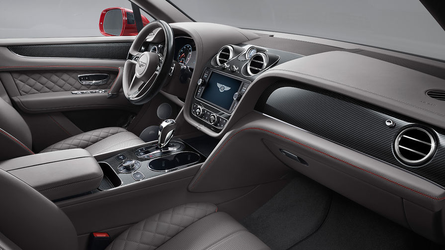 Интерьер Bentley Bentayga V8