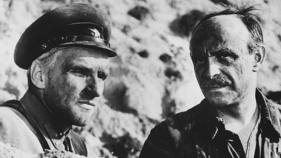 Кадр из&nbsp;фильма &laquo;Проверка на&nbsp;дорогах&raquo;, 1987 год