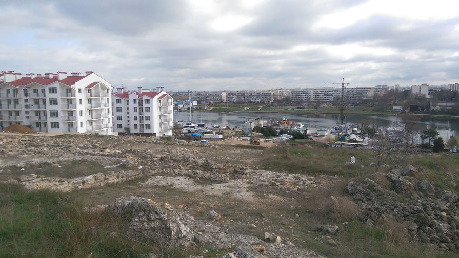Строительство в&nbsp;Казачьей бухте
