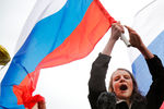 Акции протеста на Пушкинской площади 7 октября 2017