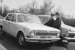 Автомобили такси «Волга» ГАЗ-24-01 и ГАЗ-21Т, 1970-е годы