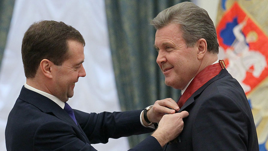 В 2012 году Лев Лещенко был удостоен ордена «За заслуги перед Отечеством» II степени