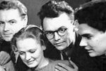 Нина Гребешкова и Леонид Гайдай (в центре)