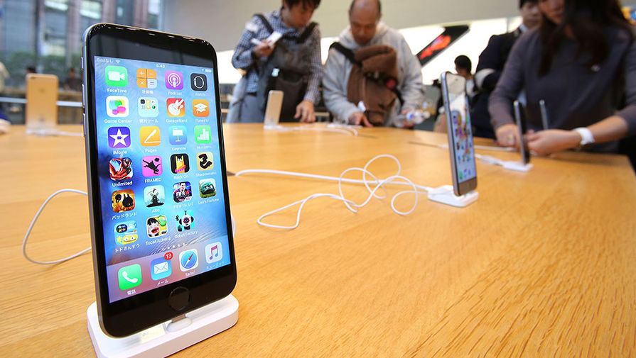 Начало продаж iPhone 6s в Японии