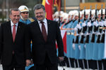 Визит президента Украины Порошенко в Турцию
