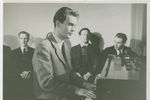 Кадр из фильма «Музыка во тьме» (1948) режиссера Ингмара Бергмана