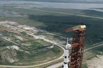 Трехступенчатая ракета-носитель «Сатурн-5», 21 декабря 1968 года 