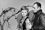 С Галиной Польских в фильме режиссера Виллена Новака «Ринг».