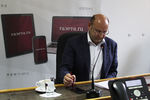 Генеральный директор риелторской компании «Магистрат» Алексей Болдин в редакции «Газеты.Ru»