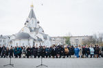Памятные мероприятия около Театрального центра на Дубровке, 26 октября 2017 года