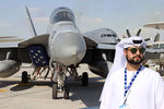 Палубный самолет радиоэлектронной борьбы ВМС США Boeing EA-18G Growler
