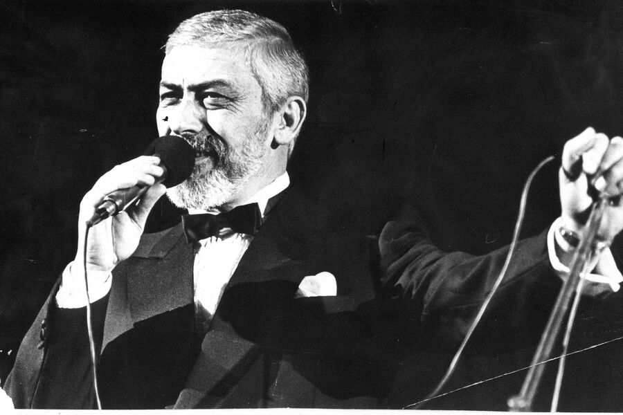 Вахтанг Кикабидзе, 1997&nbsp;год