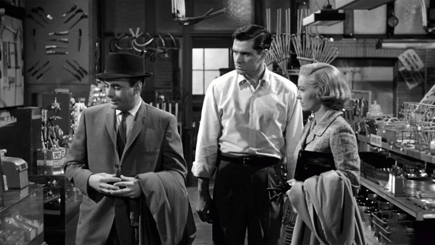 Кадр из фильма «Психо» (1960)
