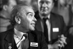 Композитор Владимир Шаинский в жюри КВН, 1986 год