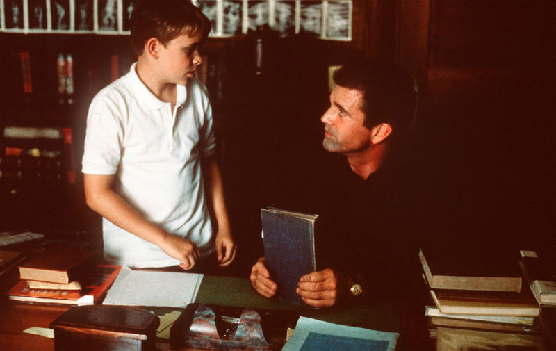 Мел Гибсон в&nbsp;фильме «Человек без&nbsp;лица» (1993)