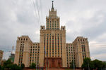 Сталинская высотка. Административно-жилое здание на&nbsp;площади у&nbsp;Красных ворот (1948&ndash;1953), Садовая-Спасская улица, 21, метро &laquo;Красные Ворота&raquo;