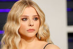 Актриса Хлоя Грейс Морец на афтепати журнала Vanity Fair после премии «Оскар» в Лос-Анджелесе, 25 февраля 2019 года