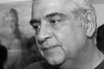 Александр Тимофеевский на открытии выставки «Илья Пиганов. ТОМ III ПИГАНОВЫ», 2013 год