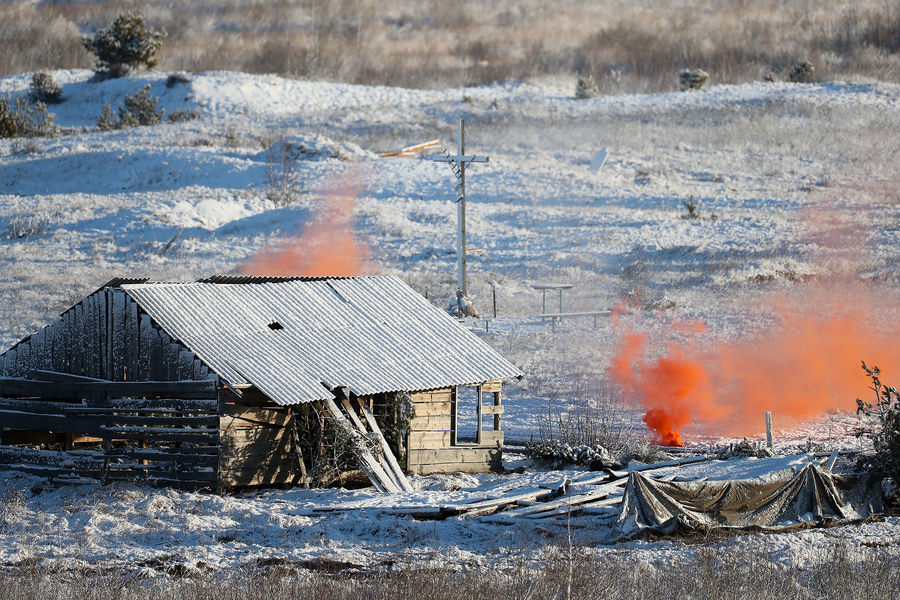 Во время совместных учений России и Белоруссии &laquo;Союзная решимость-2022&raquo;, февраль 2022&nbsp;года
