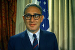Генри Киссинджер, 1968 год
