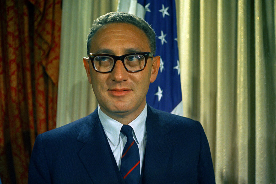 Генри Киссинджер, 1968&nbsp;год
