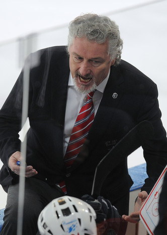 Наставник СКА Милош Ржига