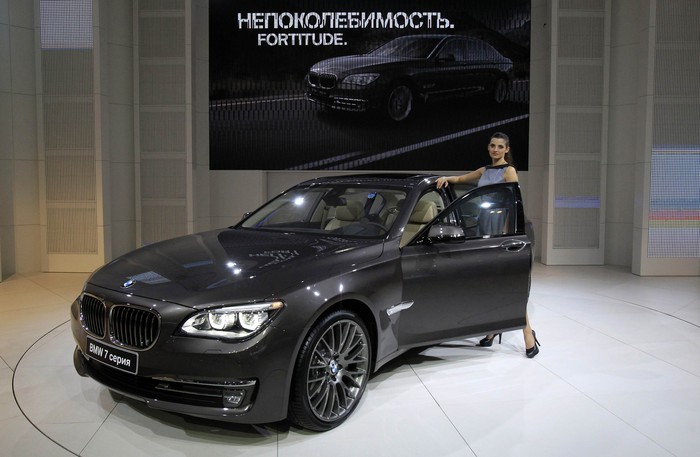 Обновленный BMW 7&nbsp;серии. 