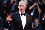 Актер Майкл Китон на красной дорожке 71-го кинофестиваля в Венеции