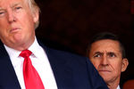 Дональд Трамп и Майкл Флинн 