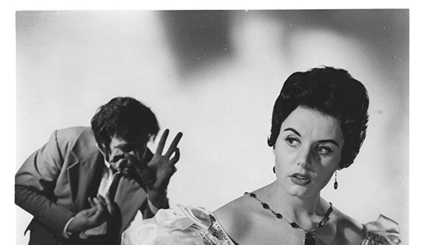 Юнис Гейсон в&nbsp;фильме &laquo;Месть Франкенштейна&raquo; (1958)