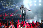 Джейсон Деруло на церемонии вручения музыкальных премий MTV EMA-2015