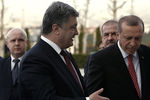 Визит президента Украины Порошенко в Турцию