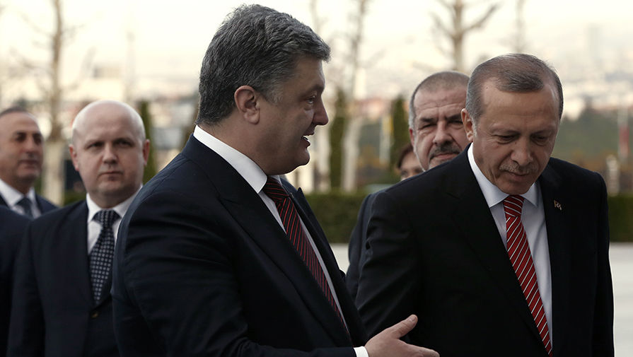 Визит президента Украины Порошенко в&nbsp;Турцию