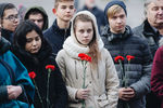Памятные мероприятия около Театрального центра на Дубровке, 26 октября 2017 года