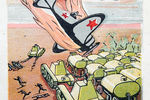 Плакат «Подвиг капитана Гастелло», 1943 год. Художник П. Соколов-Скаля