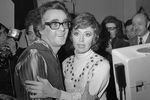 Композитор Мишель Легран и актриса Катерина Валенте, 1972 год
