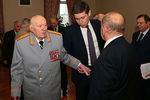 90-летие Ф. Д. Бобкова в Управлении Генеральных инспекторов Минобороны России, 1 декабря 2015 года