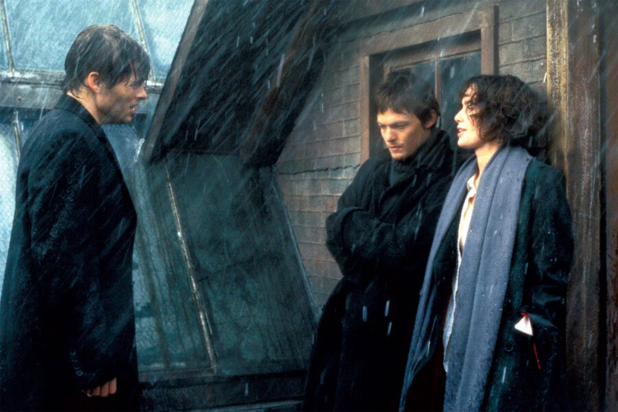 Джеймс Марсден, Норман Ридус и Лина Хиди в&nbsp;картине &laquo;Сплетня&raquo; (2000)