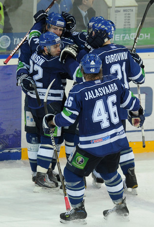 «Динамо» повело в&nbsp;серии с&nbsp;угрожающим преимуществом &ndash; 3-0. Четвертая игра пройдет 3&nbsp;апреля в&nbsp;Москве