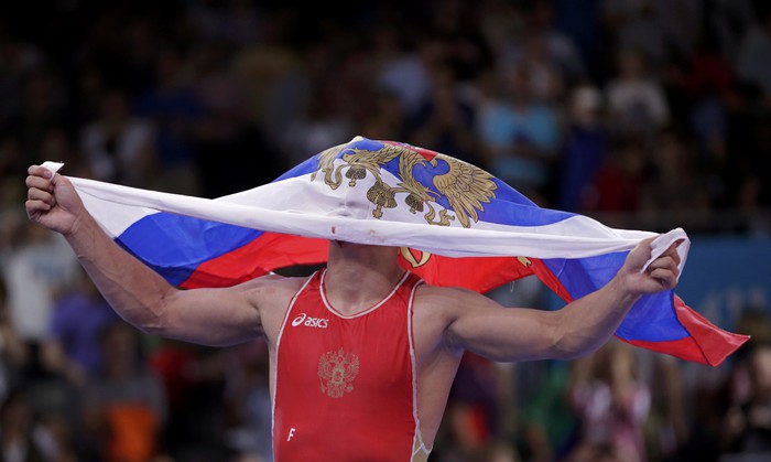 Власов принес очередное золото для&nbsp;в копилку сборной России