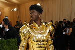 Рэпер Lil Nas X на Met Gala 2021