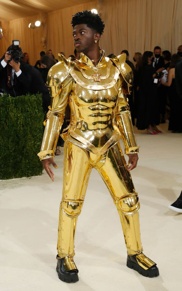 Рэпер Lil Nas X на&nbsp;Met Gala 2021