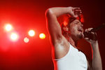 Вокалист Audioslave Крис Корнелл во время концерта в Сан-Франциско, 2005 год