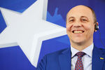 Спикер Верховной рады Андрей Парубий